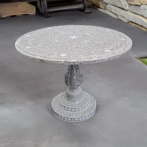 mother of pearl dining table