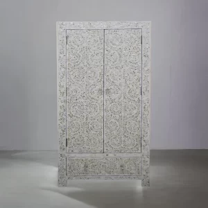Mother of Pearl Inlay Armoire