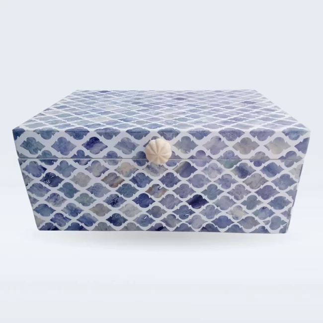 Bone Inlay Decorative Box